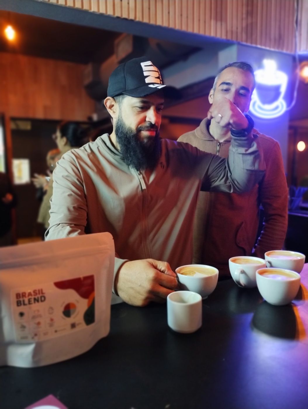 Catación de café — Programa Barista Online