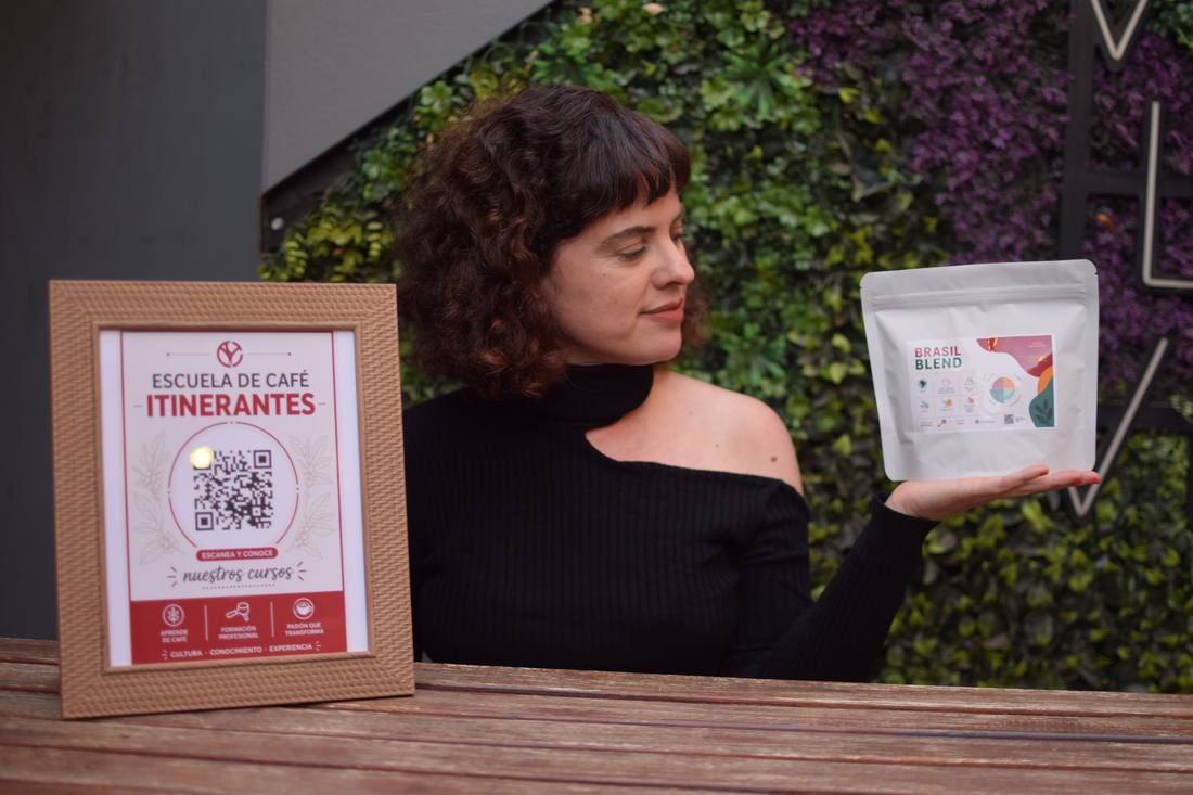 Brasil Blend — café de especialidad Itinerantes