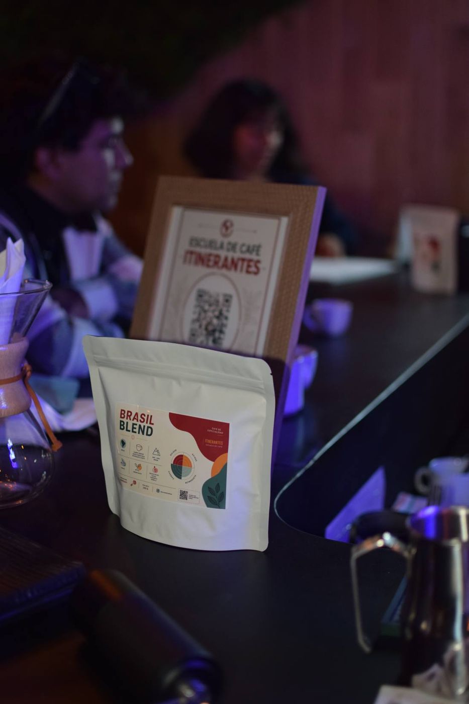 Brasil Blend en barra, Itinerantes