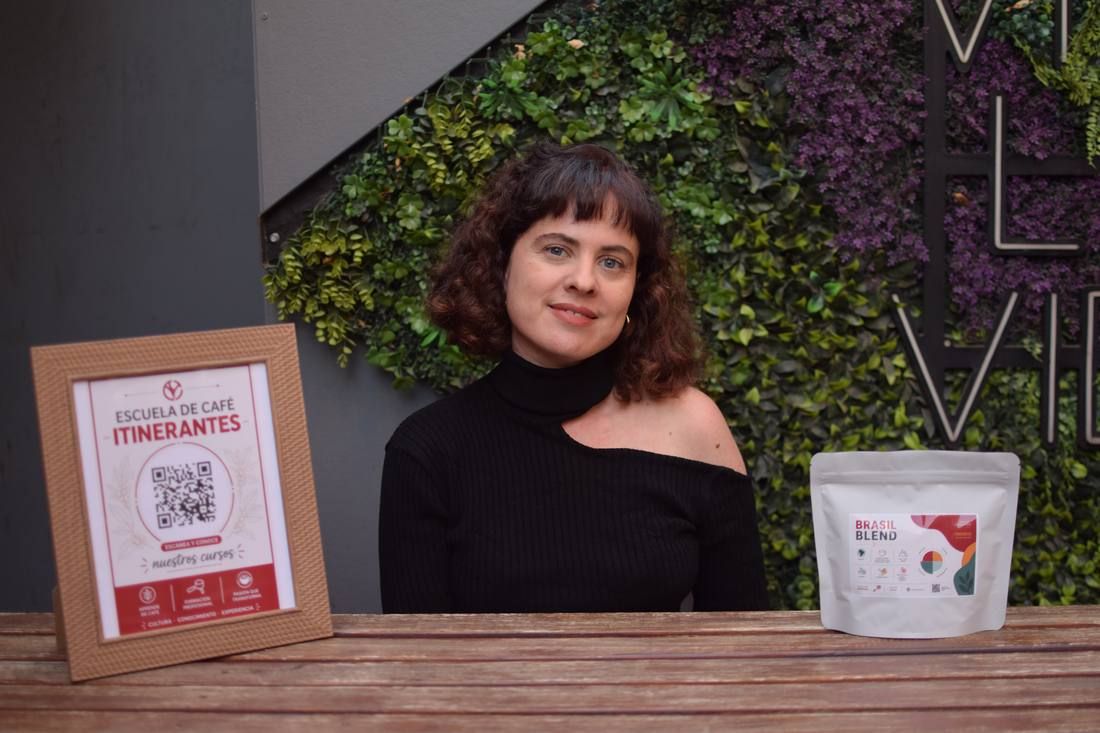Brasil Blend sobre la mesa, Itinerantes